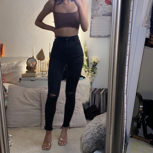 Zara skinny jeans
